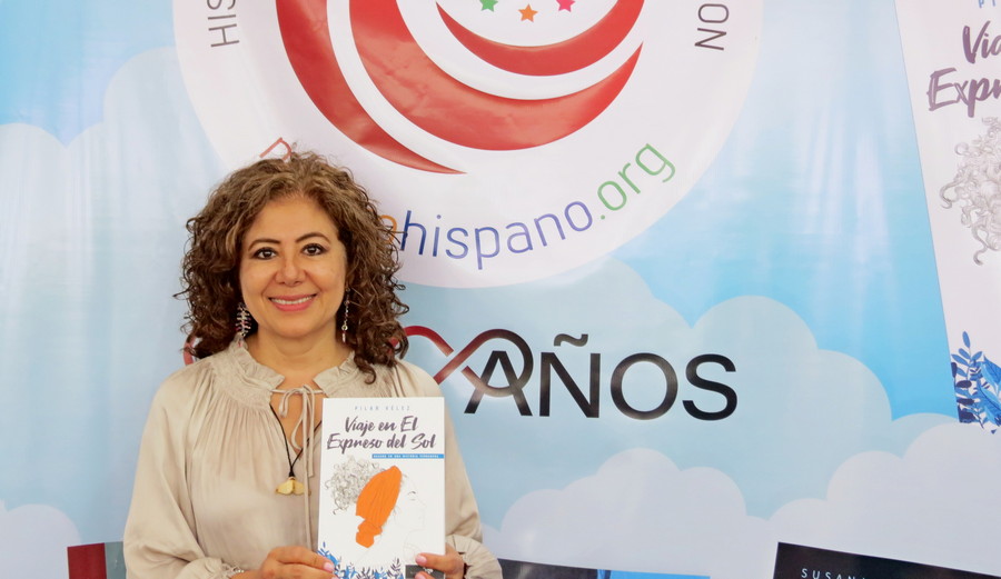  - "Me gusta más escribir que hablar": Pilar Vélez