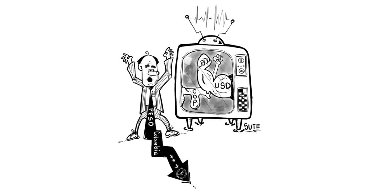 Caricatura: ¿conservamos la calma o la perdemos?