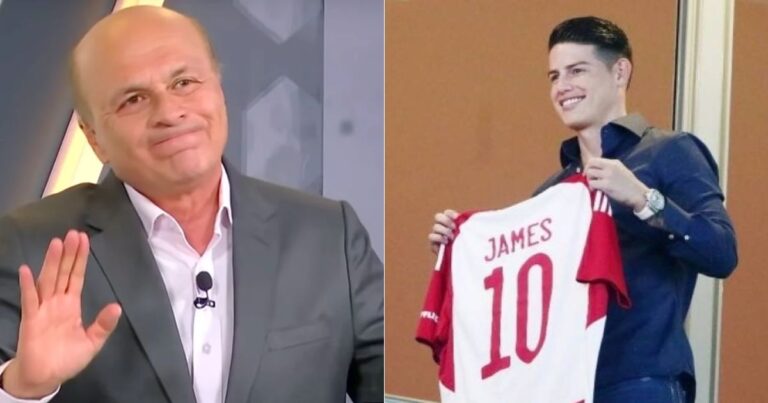 Carlos Antonio Vélez James Rodríguez - No lo ve jugar, pero sí lo critica: La injusticia de Carlos Antonio Vélez con James Rodríguez
