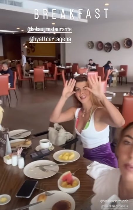  - Carolina Cruz: mucho calor y poca ropa en una escapadita en el caribe