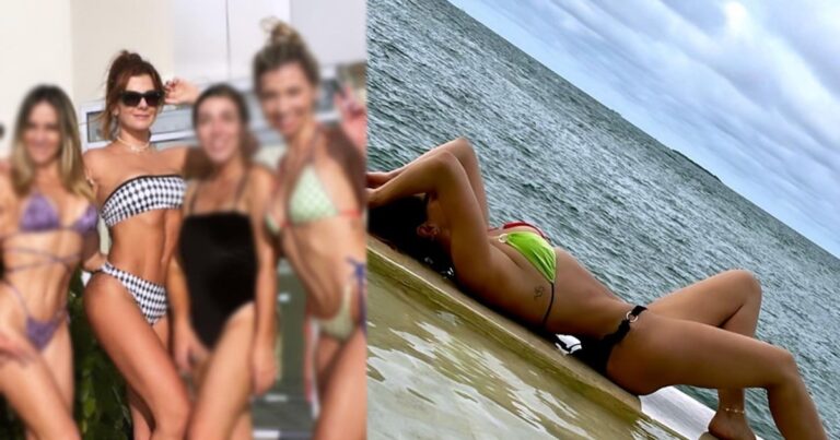  - Carolina Cruz: mucho calor y poca ropa en una escapadita en el caribe