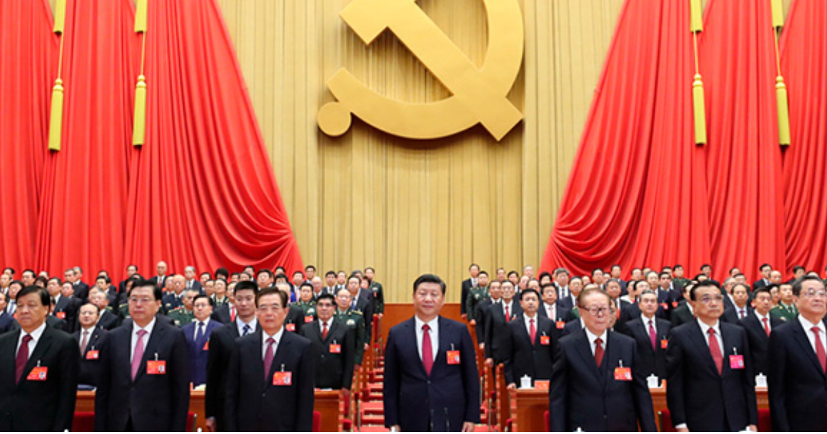 Los comunistas chinos ante los desafíos de la época