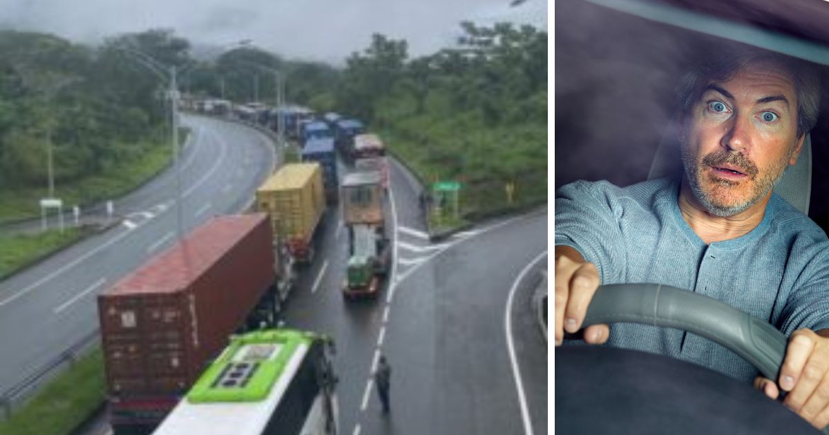 La desgracia de los antioqueños con vías inservibles