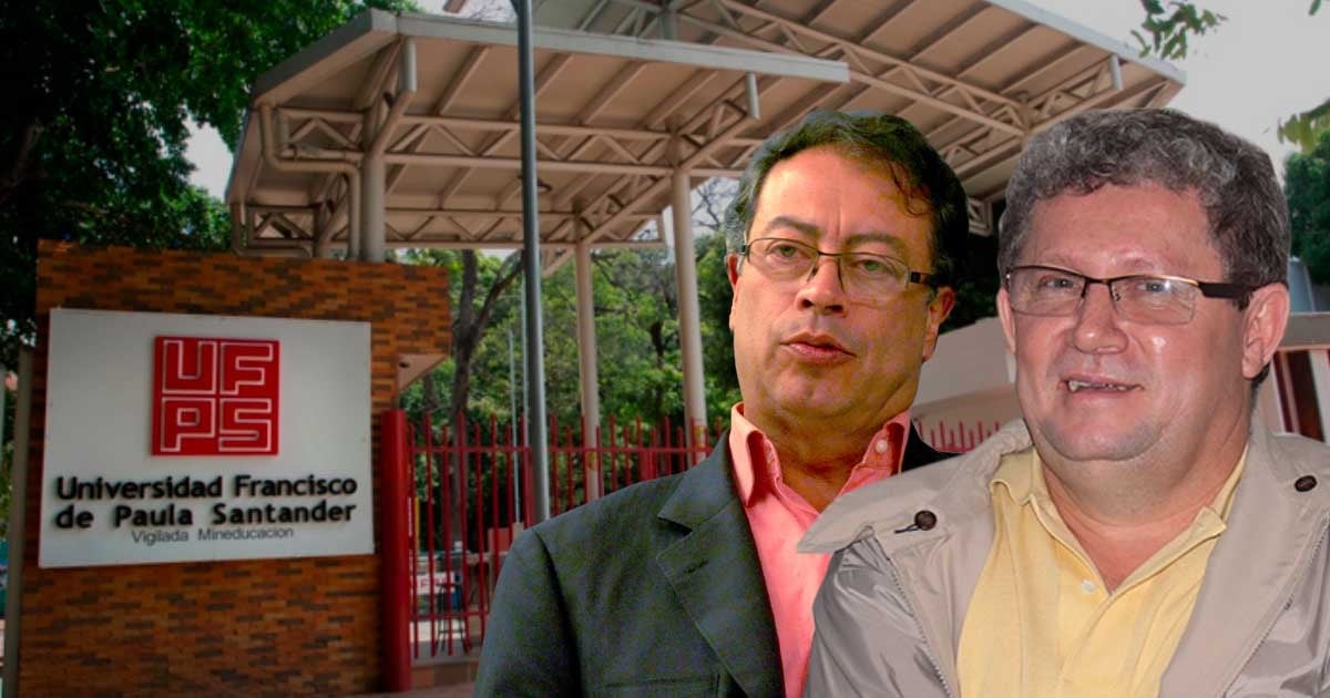 Petro le arrebata a el exalcalde Ramiro Suárez el control de la universidad pública de Cúcuta