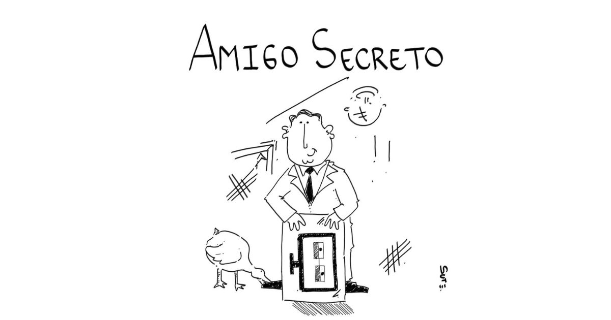 Caricatura: ¿Compras lujosas en tiempos de austeridad?