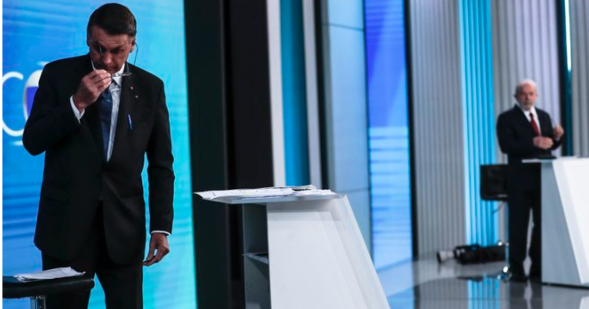 Así fue el último cara a cara entre Lula y Bolsonaro