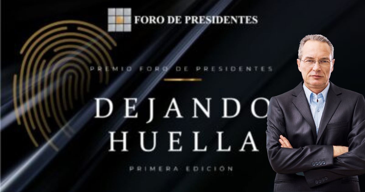 Dejando Huella', un premio para los empresarios colombianos