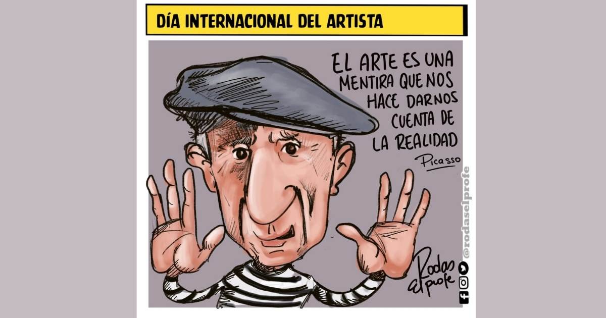 Caricatura: Día Internacional del Artista