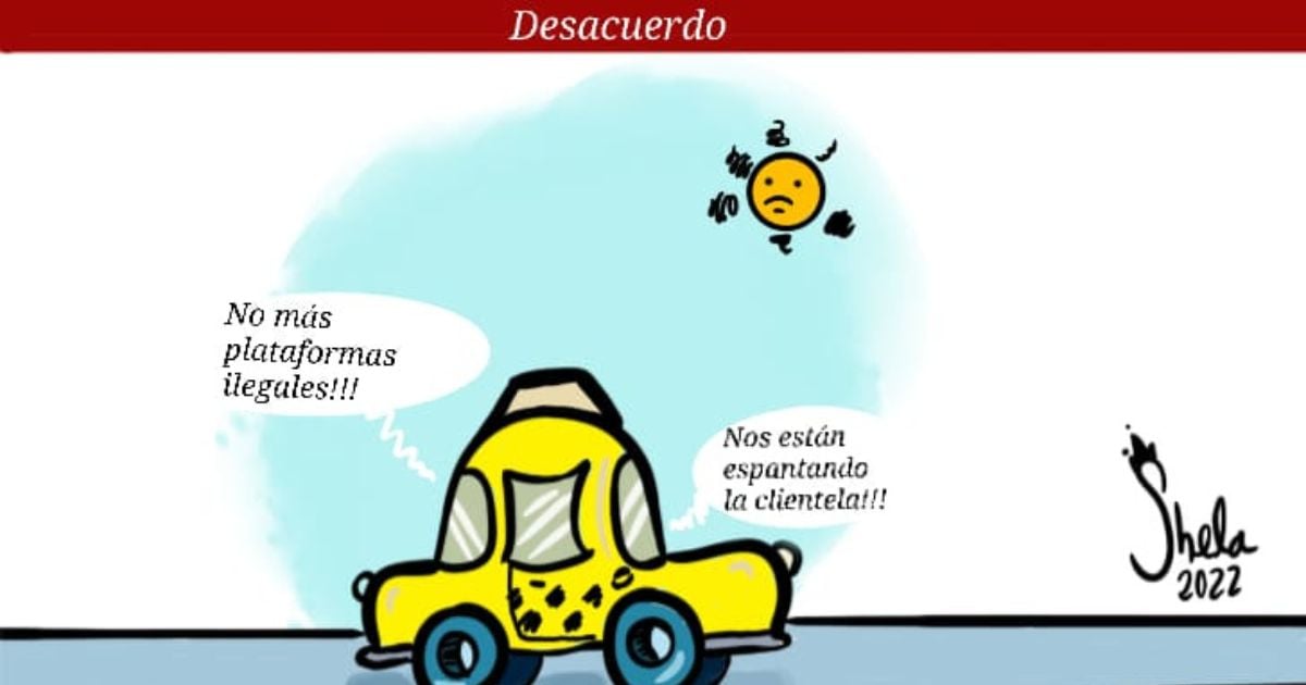 Caricatura: El desacuerdo