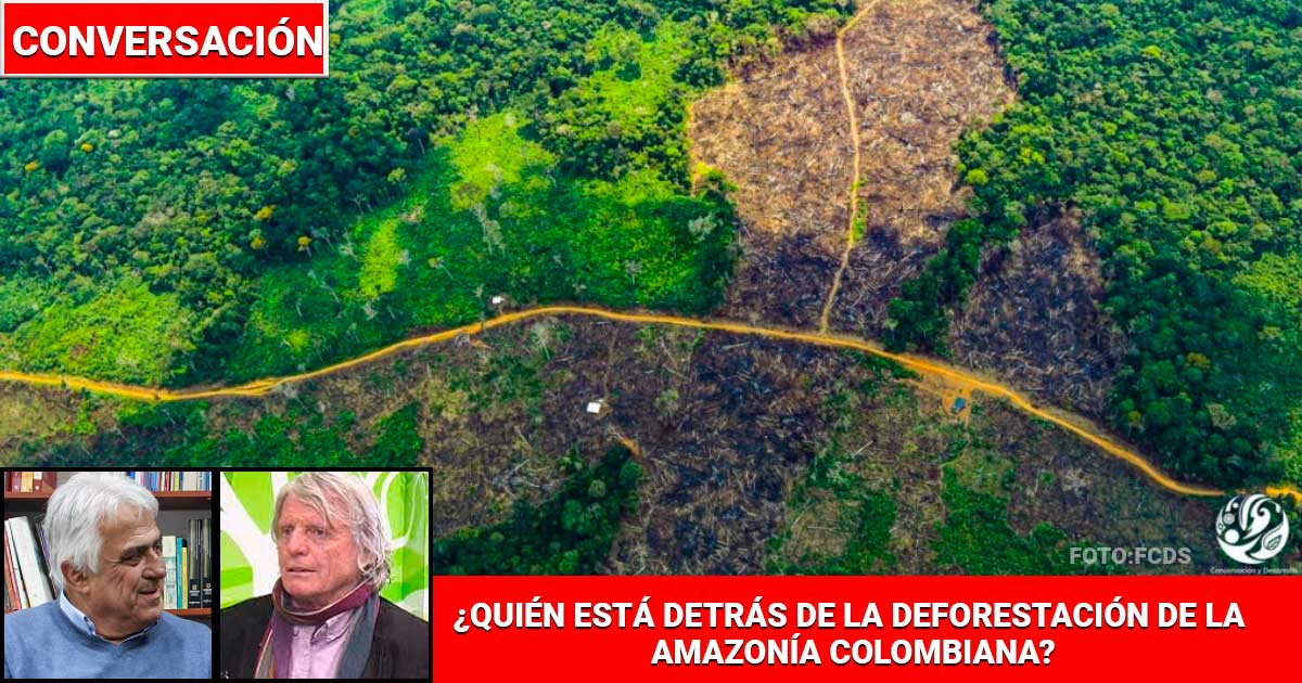 “Duque no hizo nada por salvar la Amazonía. Es cuestión de voluntad política. Vamos a ver con Petro”