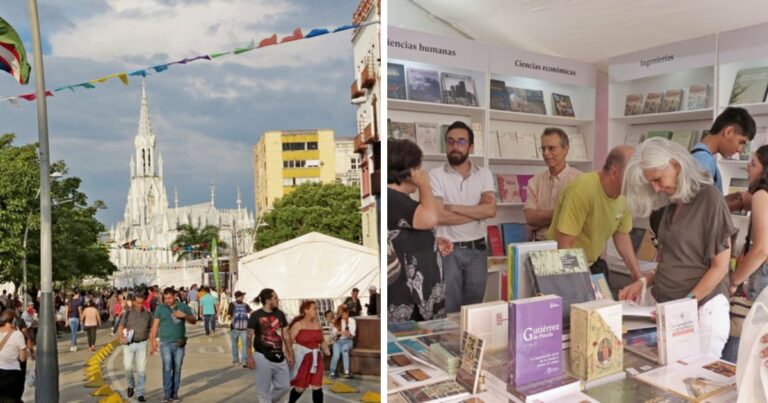 Feria - Caminando por la Feria del Libro, Cali 2022