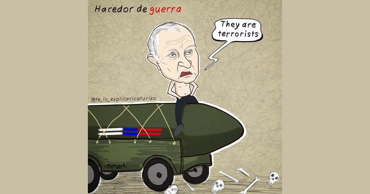 Caricatura: Hacedor de guerra