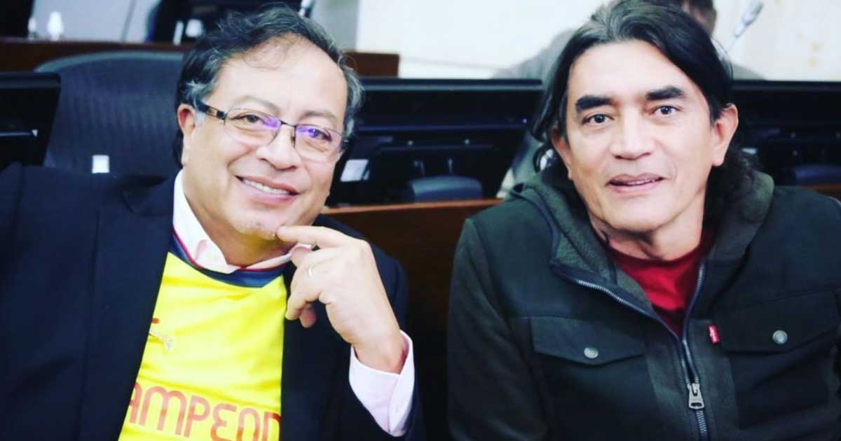 Gustavo Bolívar, el nuevo amigo al que Petro le rompió el corazón