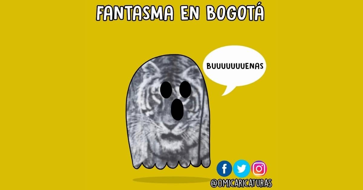 Caricatura: Halloween en Bogotá