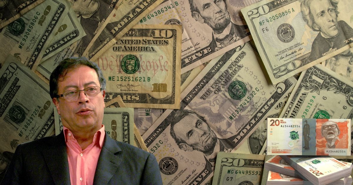 La inflación por el cielo y Petro en las nubes sin poder controlarla