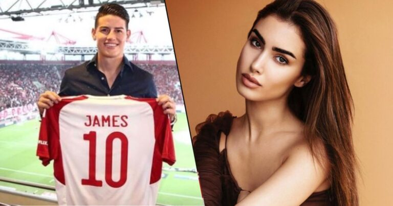 James Rodríguez Sarah Loinaz - ¿Por fin olvidó a Daniela Ospina? La exreina española que volvió loquito a James Rodríguez