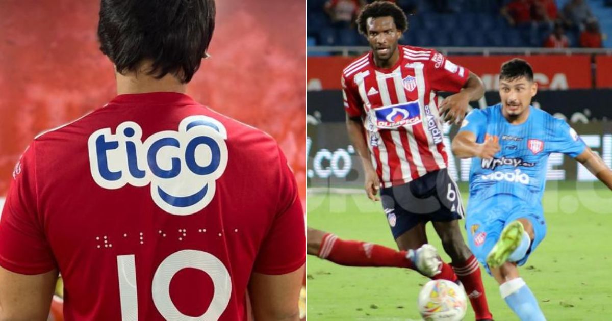 No le sale una: Las burlas que recibió el Junior por poner en braille los nombres de los jugadores