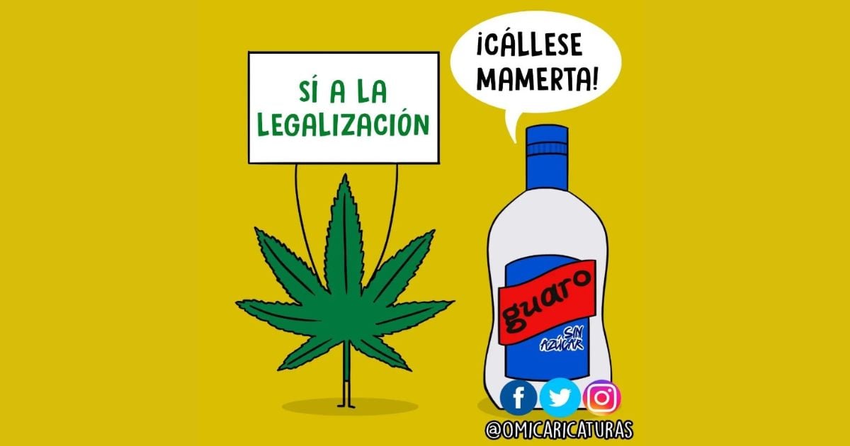 Caricatura: Sí a la legalización
