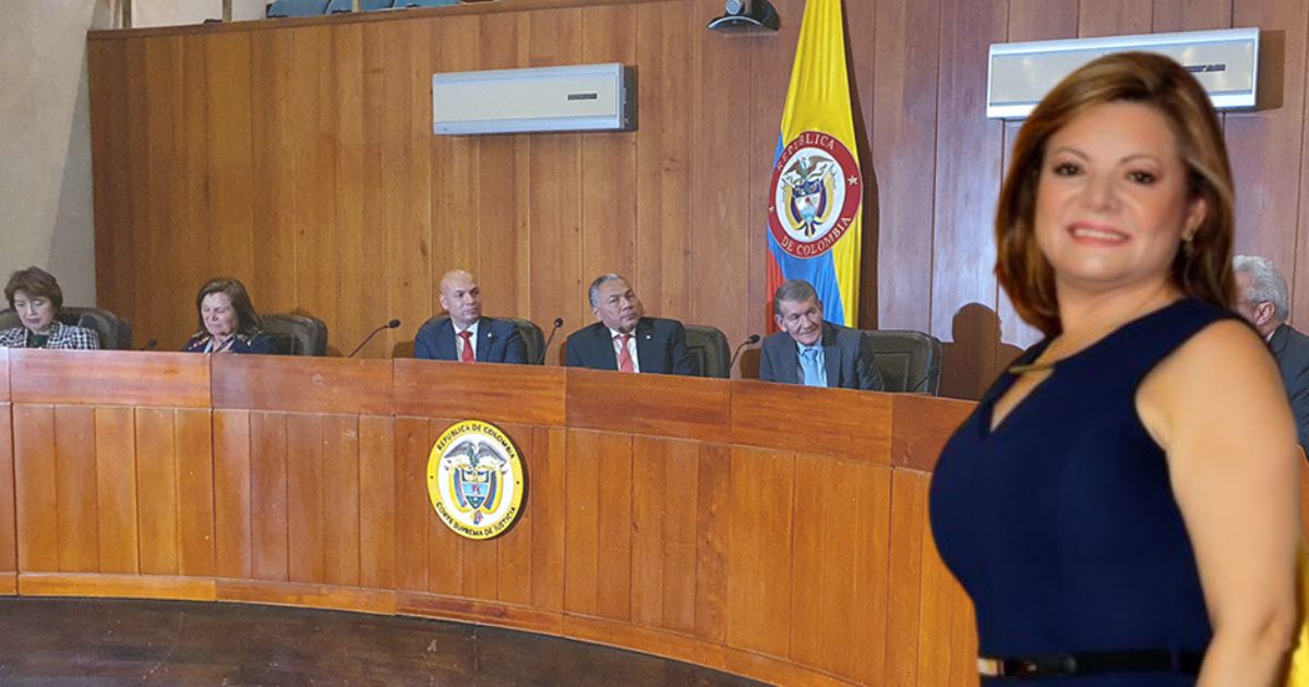 La candidata a Corte Constitucional que respaldan jueces del país