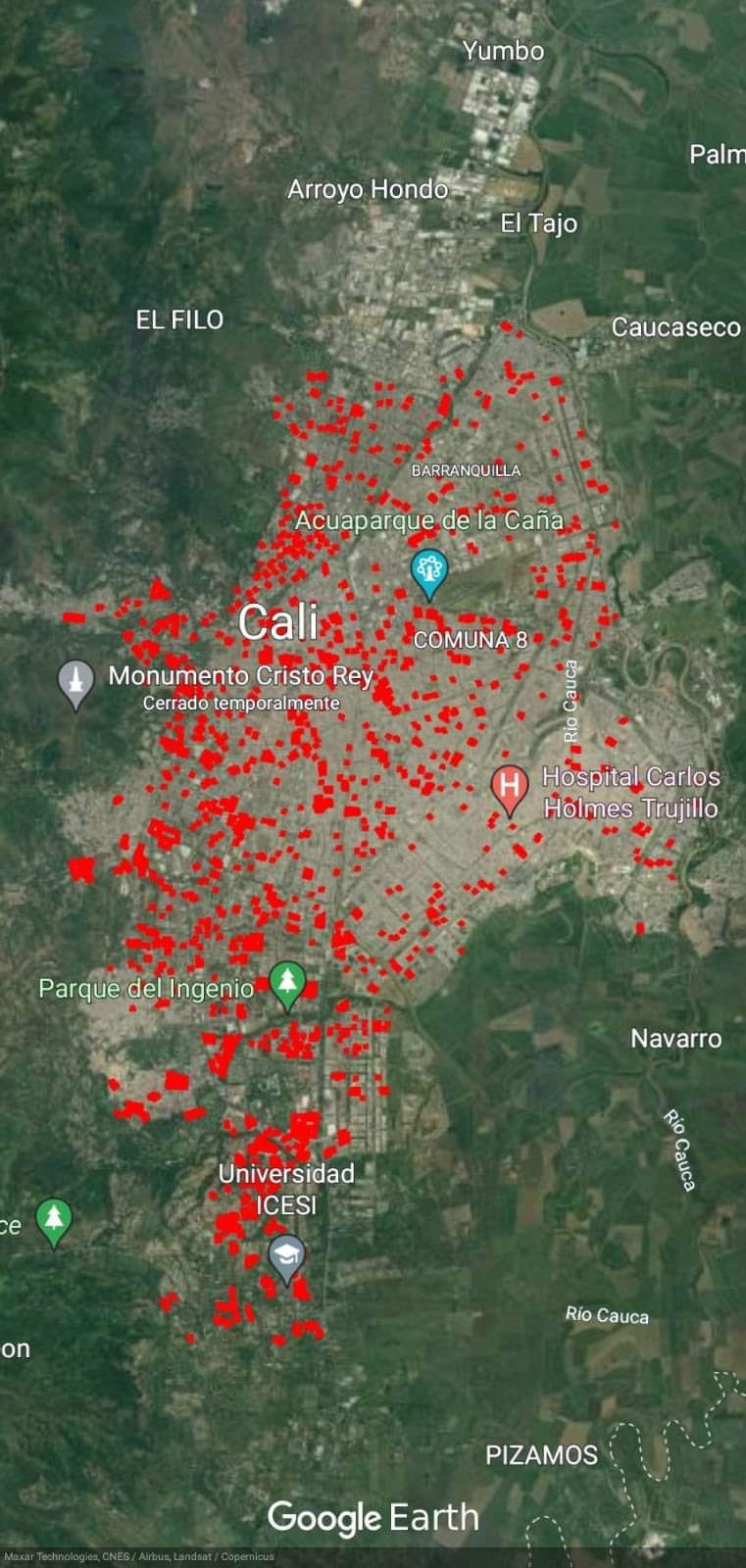  - Los 4.500 predios que el gobierno Petro le quitó a mafiosos en Cali