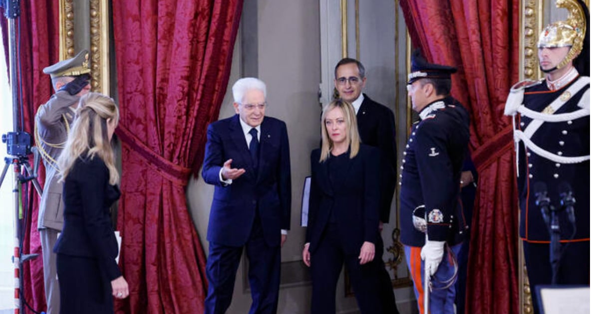 Con Giorgia Meloni, la ultraderecha regresa al poder en Italia