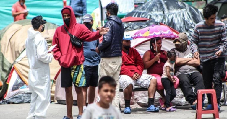crisis migratoria - Los estragos de la crisis migratoria en Colombia y el mundo