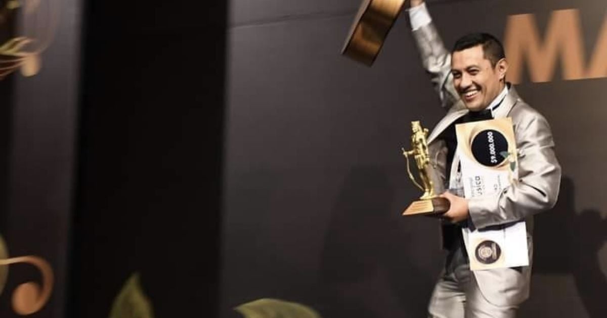 Carlos Casanova, un nariñense que triunfa en los tríos