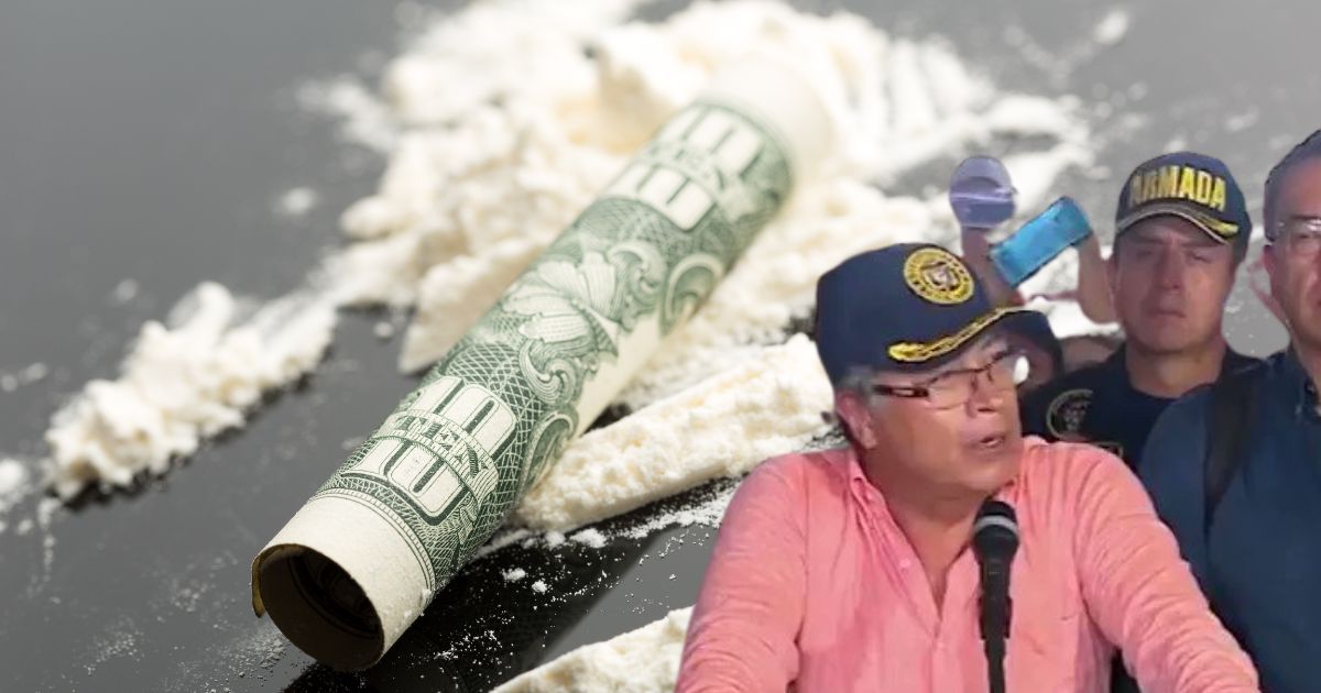 ¿Cuánta plata le deja a Petro legalizar la cocaína?