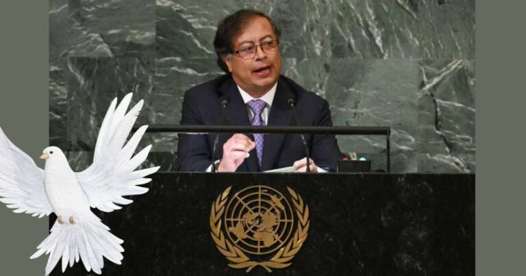 discurso Petro en la ONU - Petro en la ONU pintó un mundo ideal ¿En búsqueda de algún premio?
