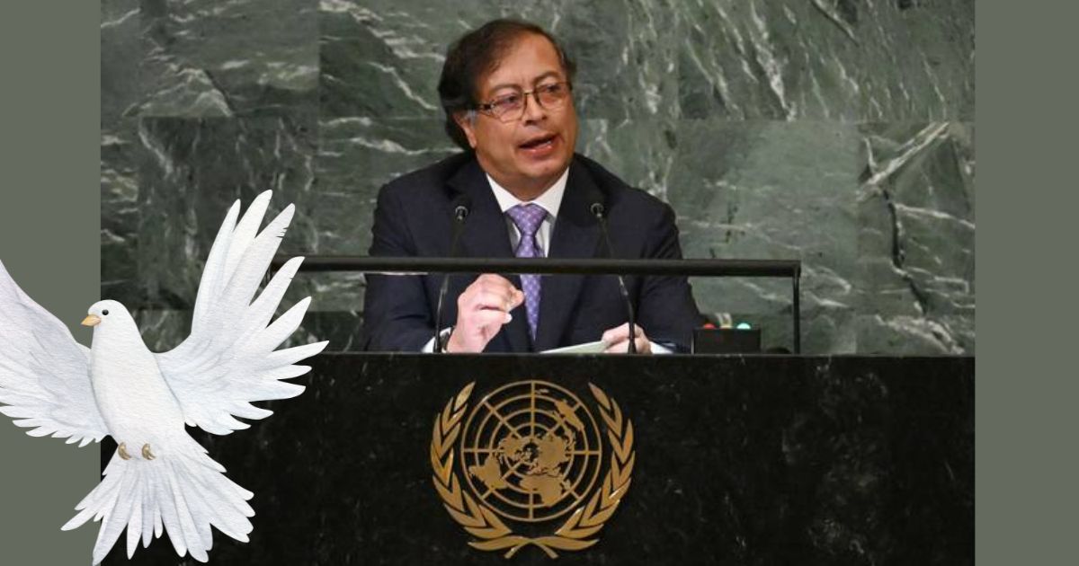 Petro en la ONU pintó un mundo ideal ¿En búsqueda de algún premio?