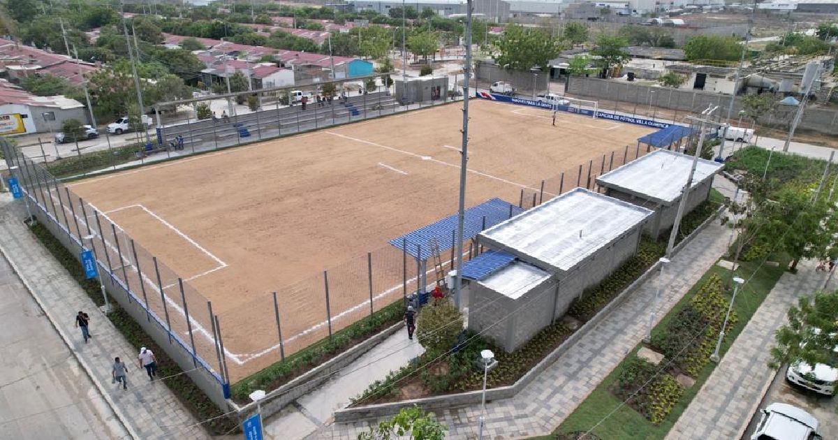 Gobernadora del Atlántico hace seguimiento a 20 obras en ejecución del programa ‘Parques para la Gente’