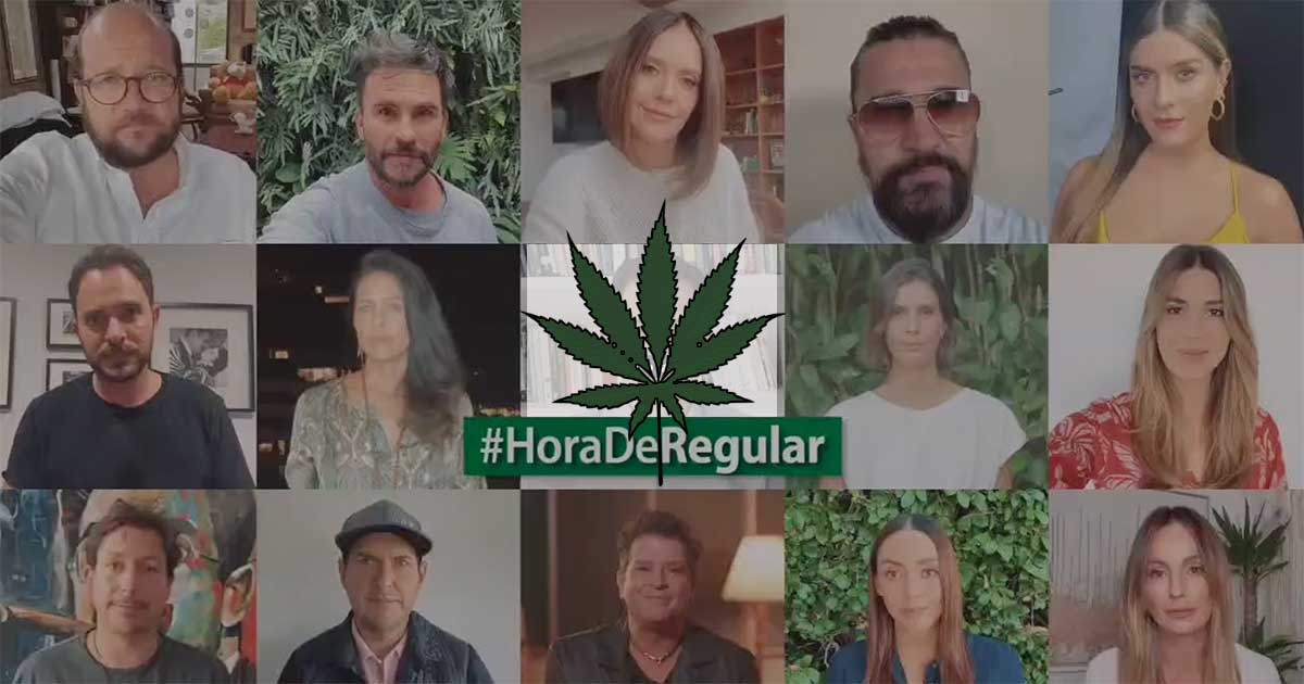 Se cayó el tabú de la marihuana: los famosos de Colombia salen a defenderla