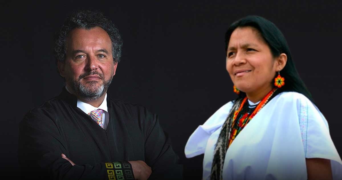 Roberto Vidal y la magistrada indígena Belkis Izquierdo toman las riendas de la JEP
