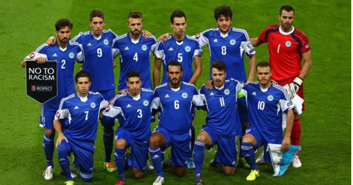 Por qué San Marino es considerada la peor selección del mundo
