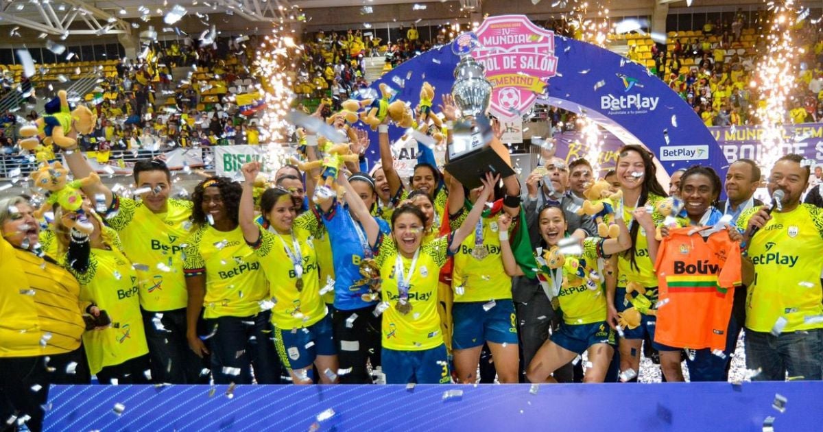 La selección Colombia femenina que sí quedó campeona del mundo y todos ignoraron
