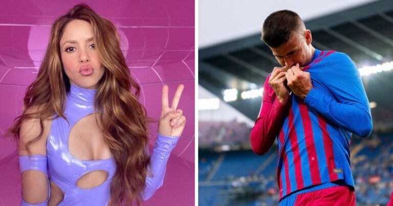 Piqué y Shakira Te felicito - ¿La más tóxica? La prueba de que Shakira es el karma de Piqué