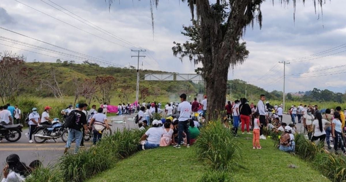 Lxs Sin Techo siguen sin respuestas de la Alcaldía de Popayán