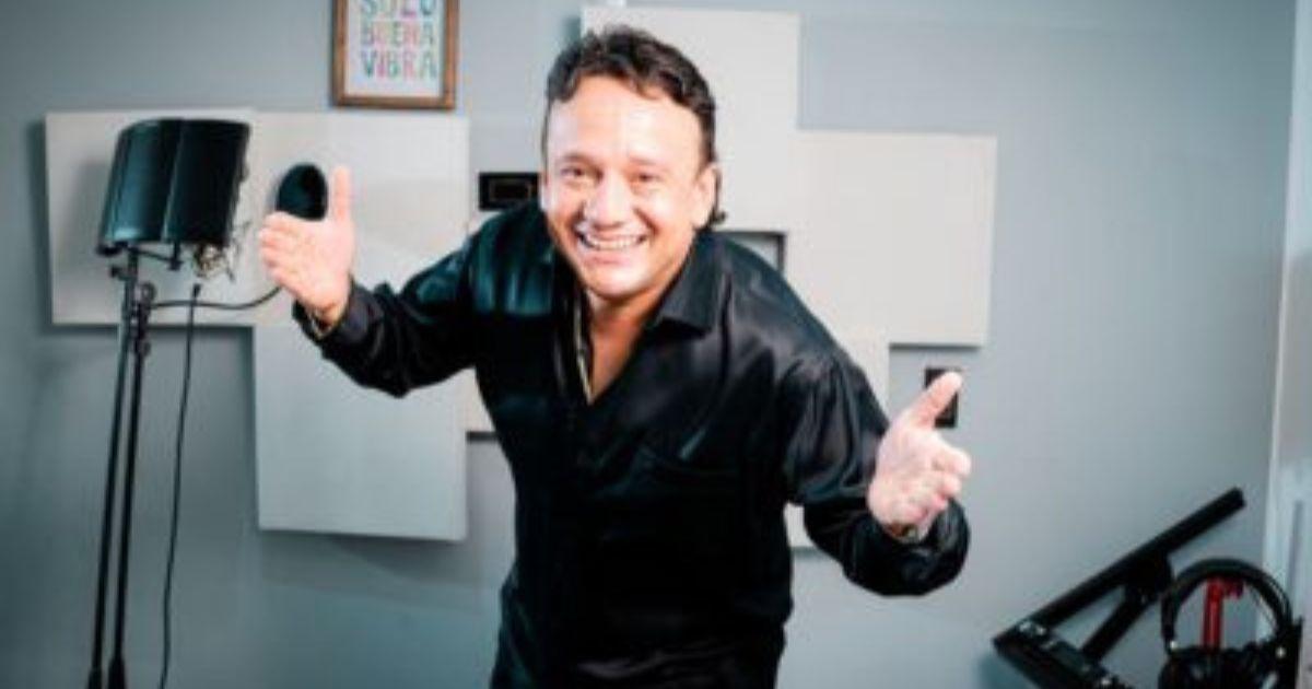 Toño Cacique presenta 'La rompe corazones'