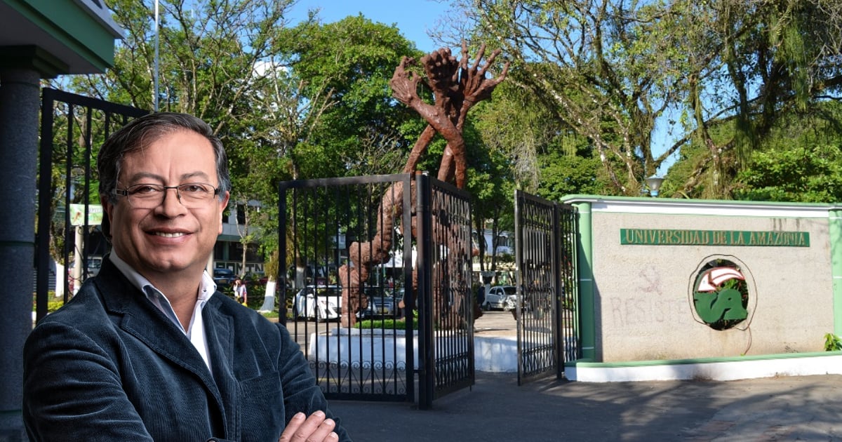 La elección del rector de la Universidad de la Amazonia y el presidente Petro