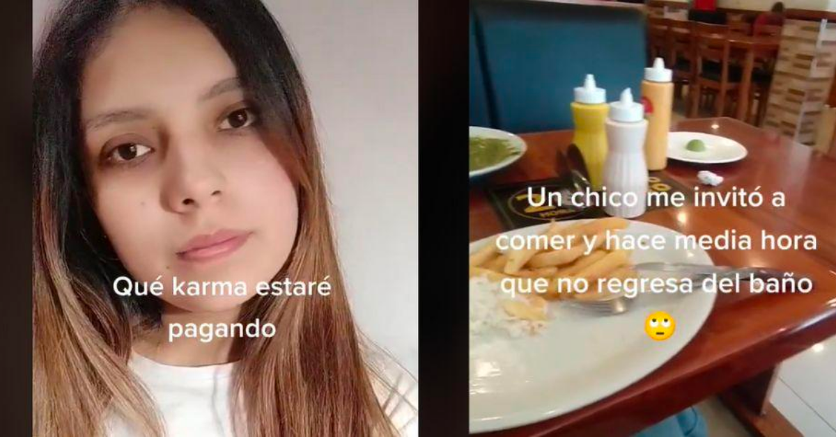 La puso a pagar la cuenta por decirle que eran `solo amigos´.