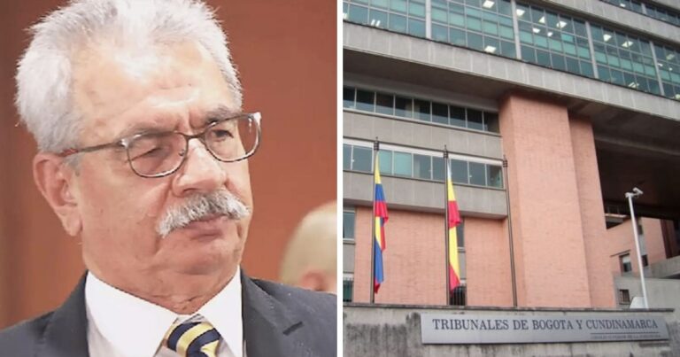  - El cuestionado magistrado que puso al Estado a pagarle 14 billones a un particular