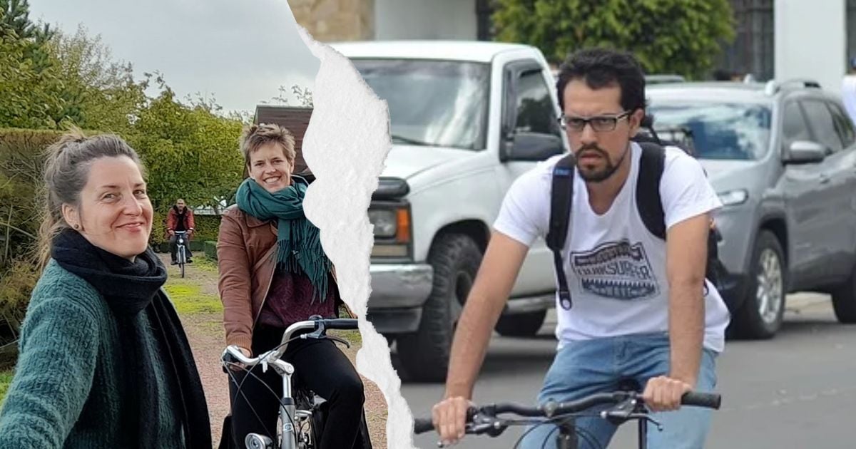 La maldición de los ciclistas: querer vivir como en Bélgica y despertar en Bogotá
