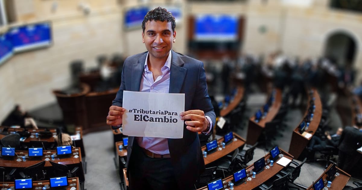 La inexperiencia de David Racero le pasó factura: no sacó la Reforma Tributaria