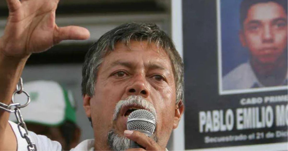 Muere el profe Moncayo, el incansable caminante por la liberación de su hijo