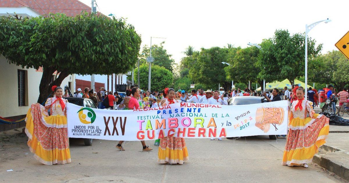 El Festival de Tambora de Tamalameque: del esplendor al ocaso