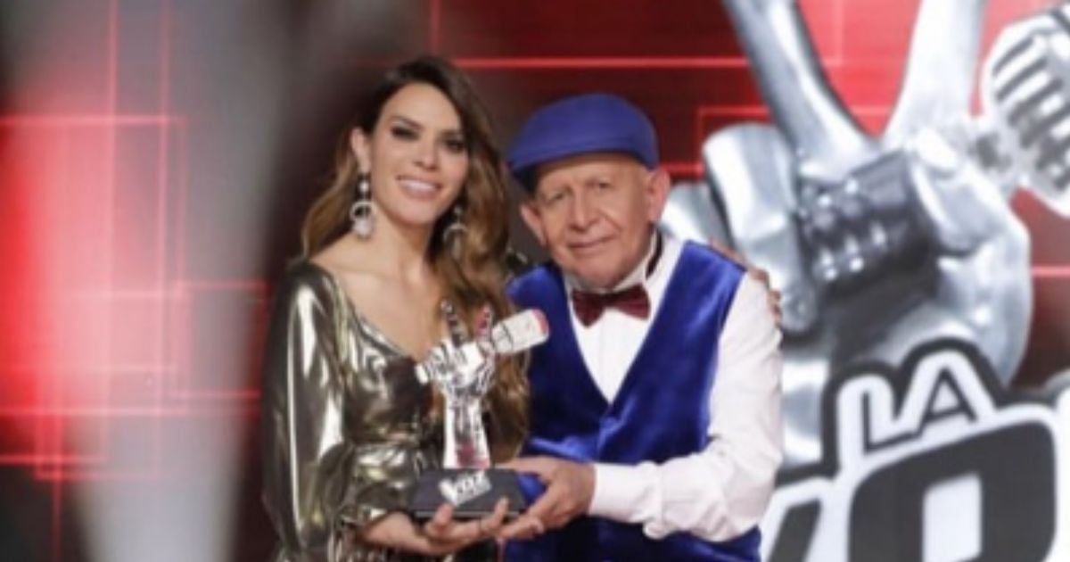 ¡Tiembla Cepeda! Kany García se quedó con el título de La Voz Senior