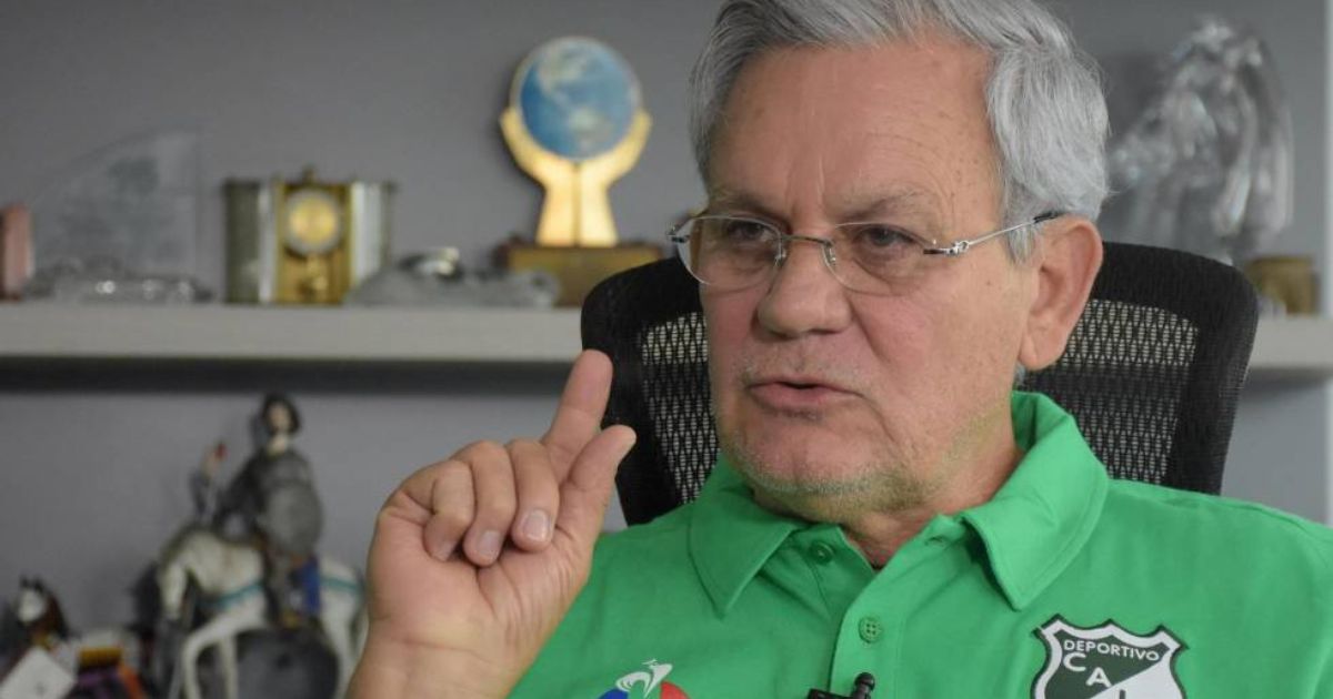 Deportivo Cali, el equipo con más perdidas de la Liga Colombiana