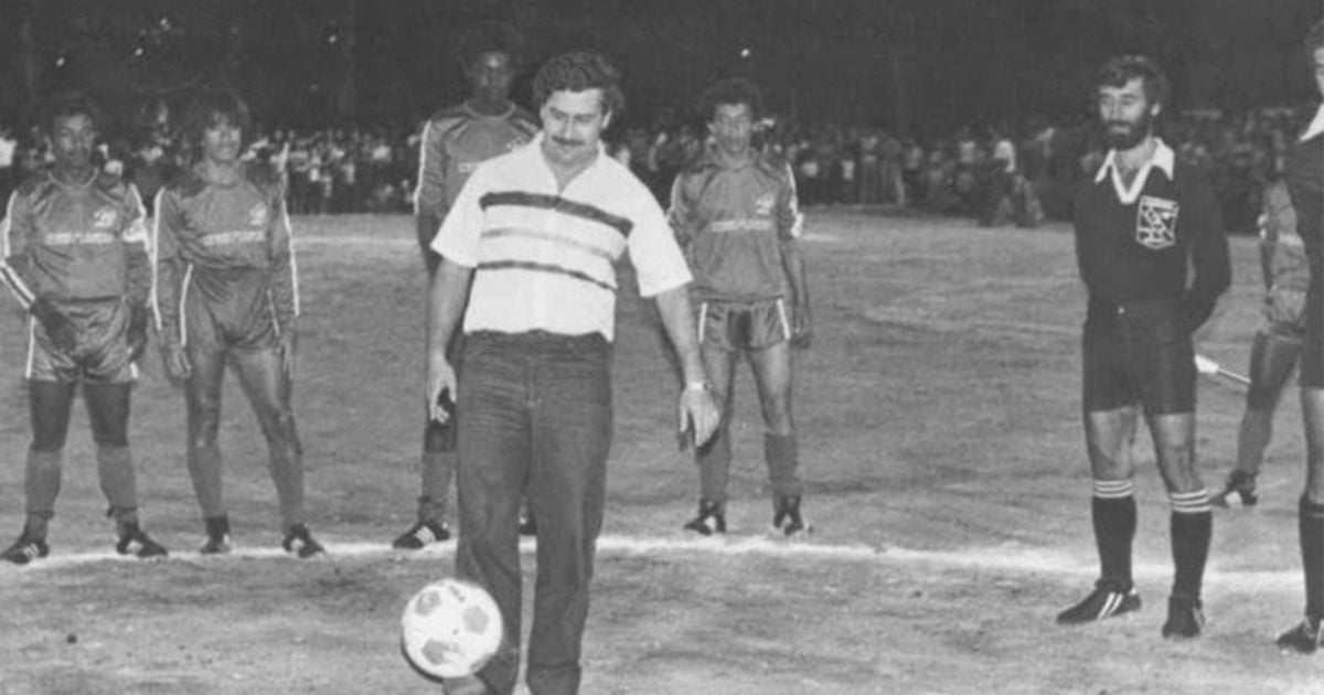 Mató árbitros y amenazó de muerte a jugadores:  El amor tóxico de Pablo Escobar con Nacional