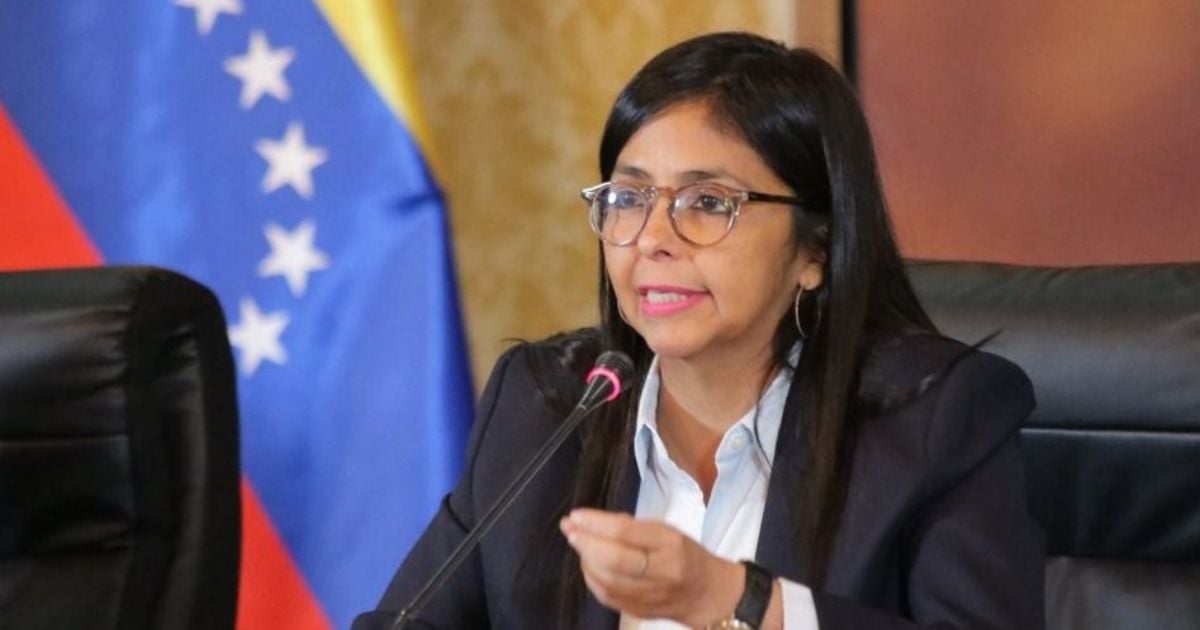 La reunión de los comerciantes colombianos con las dura Delsy Rodriguez para vender en Venezuela