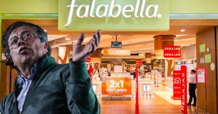  - "Falabella se va de Colombia por Petro": la nueva mentira uribista